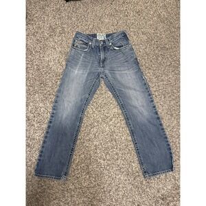 Ariat M2 Traditional Relaxed Boot Cut Jeans Mens 28x30 Denim Outdoors Cowboy